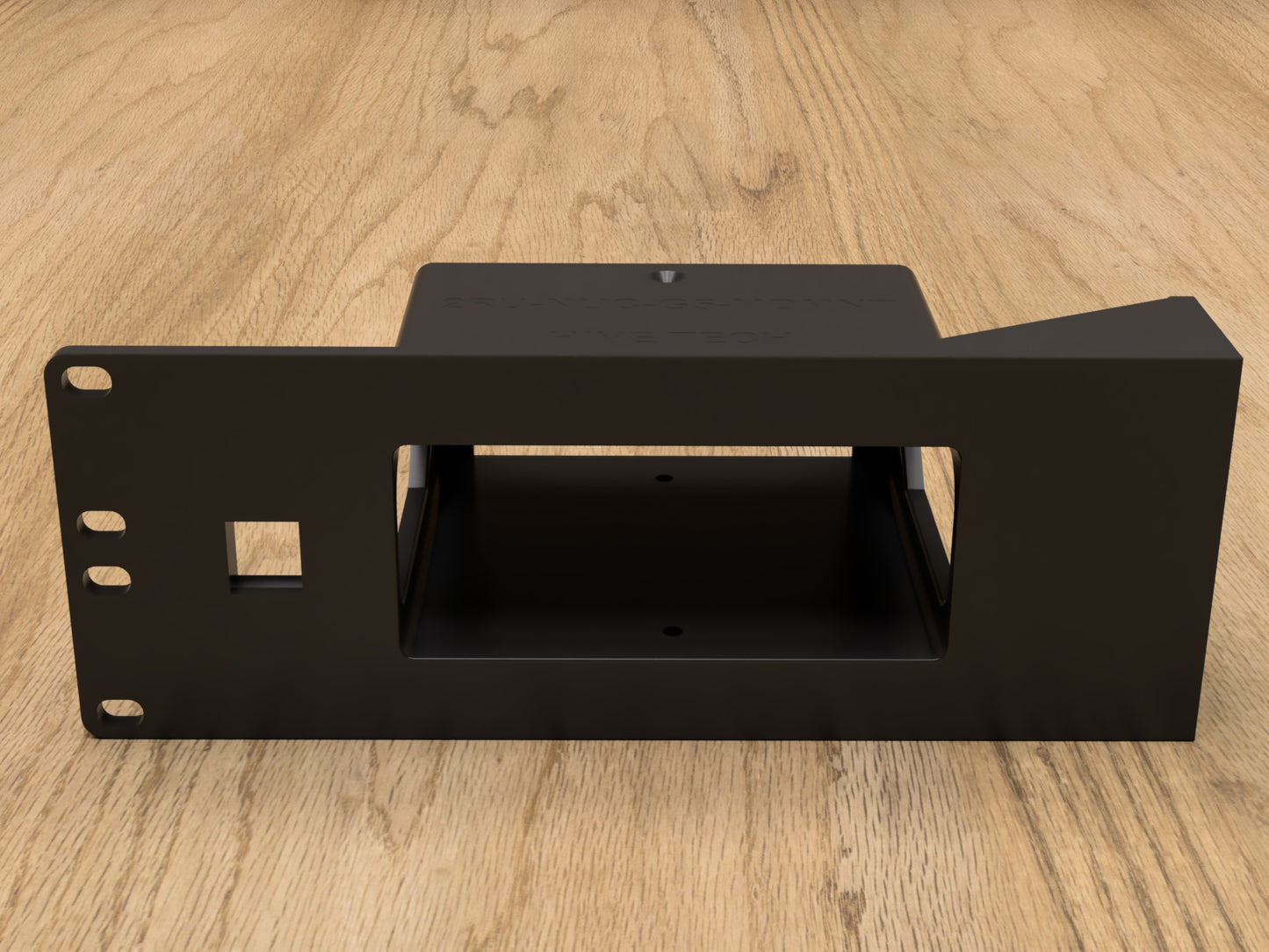 2U Rack Mount for Intel NUC 5th Gen RYH Tall PCs (Modular)