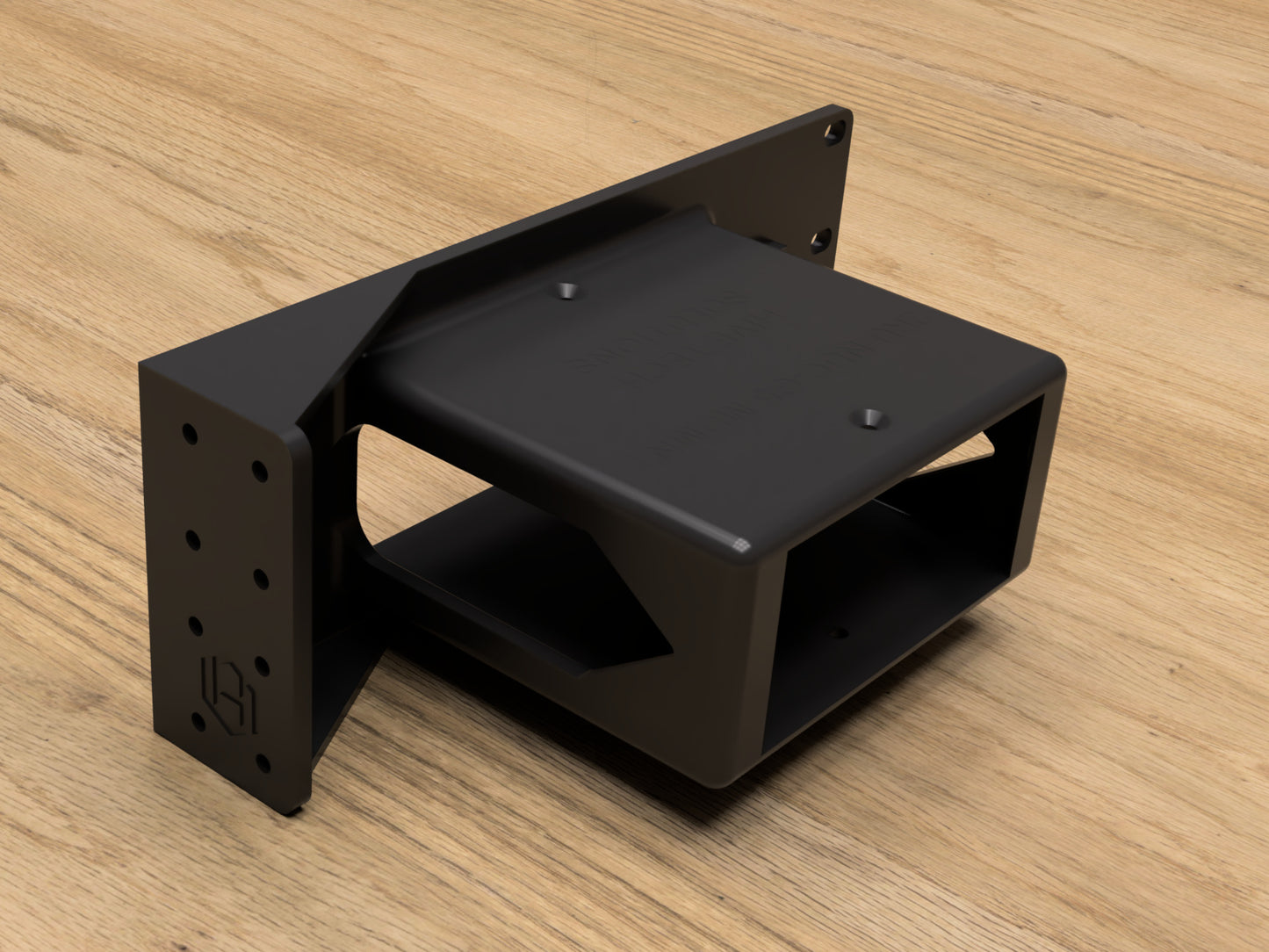 2U Rack Mount for Intel NUC 5th Gen RYH Tall PCs (Modular)