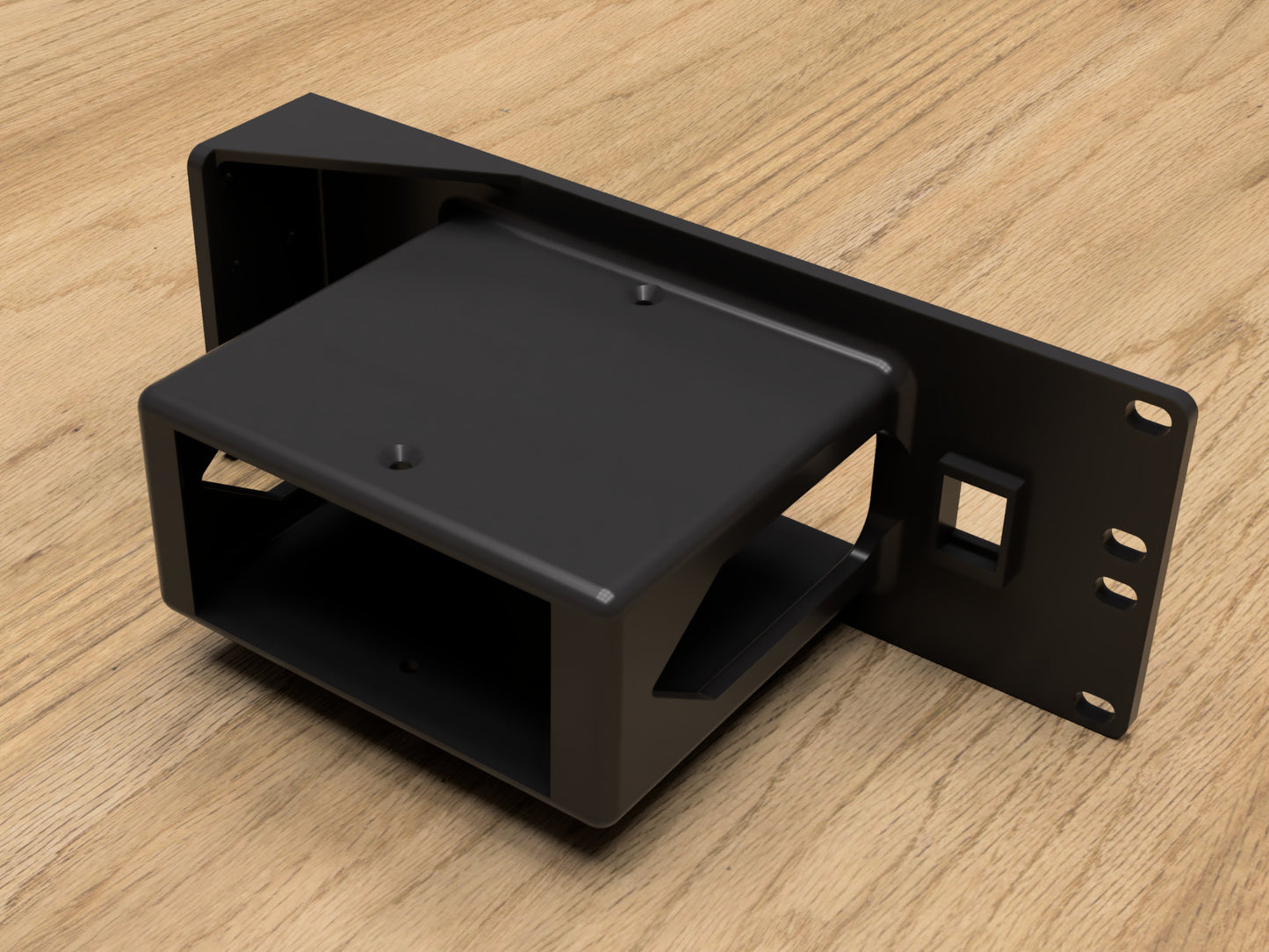 2U Rack Mount for Intel NUC 5th Gen RYH Tall PCs (Modular)