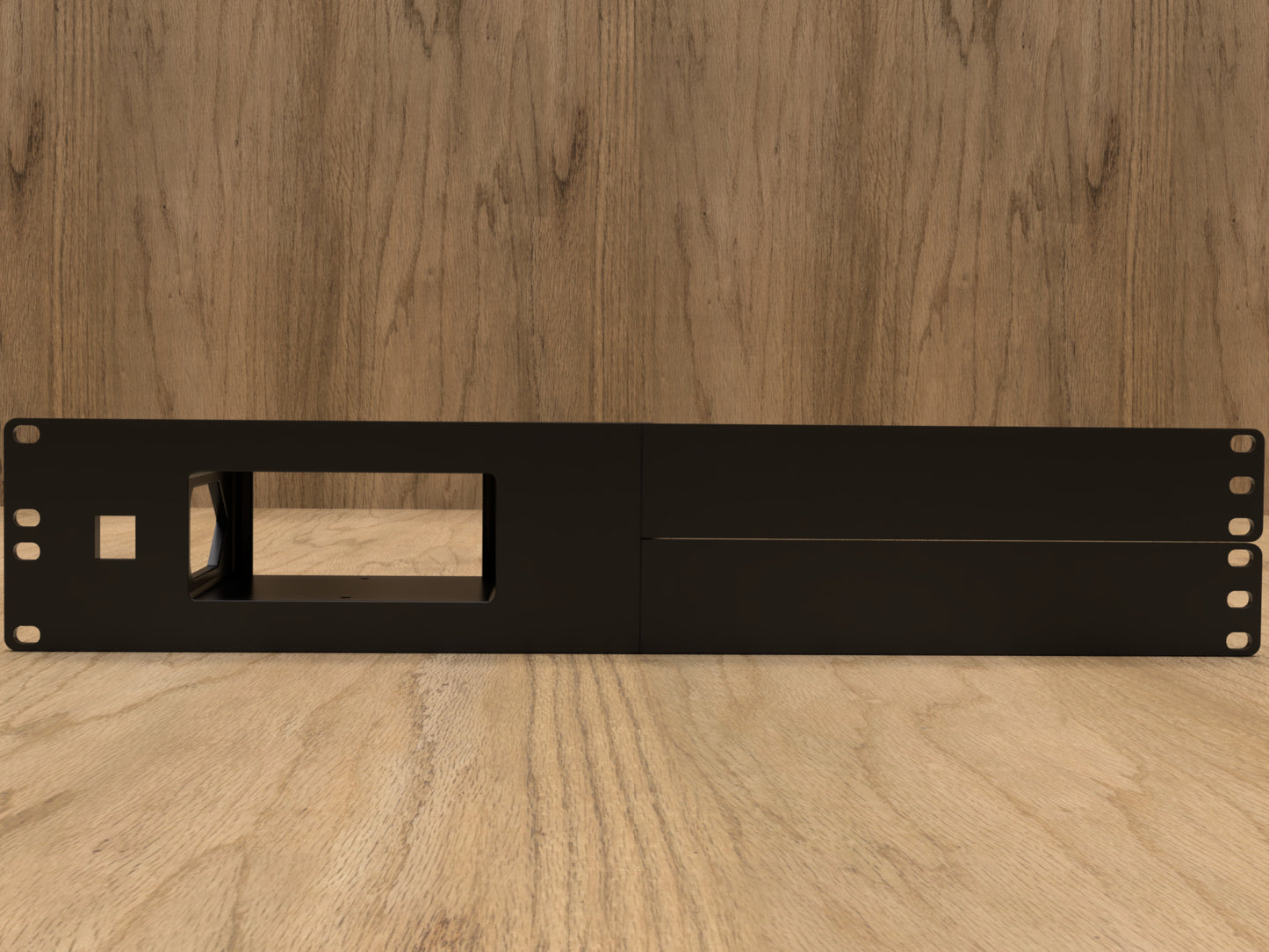 2U Rack Mount for Intel NUC 5th Gen RYH Tall PCs (Modular)