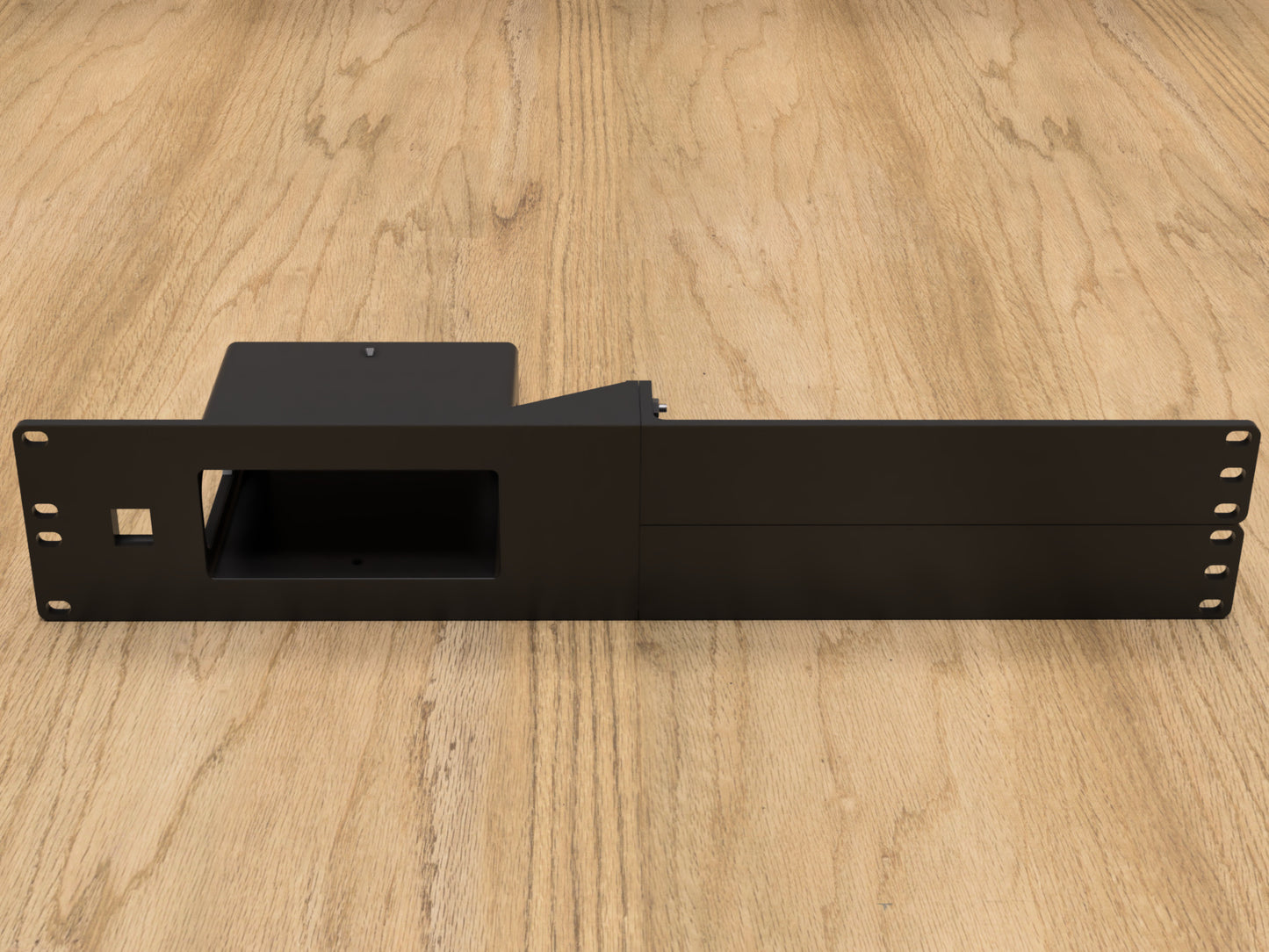 2U Rack Mount for Intel NUC 5th Gen RYH Tall PCs (Modular)