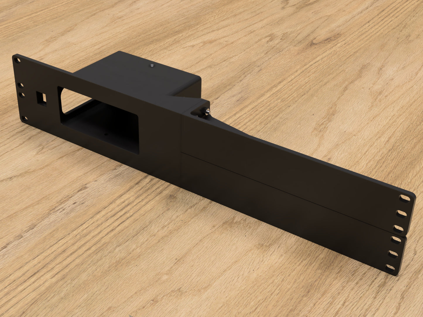 2U Rack Mount for Intel NUC 5th Gen RYH Tall PCs (Modular)