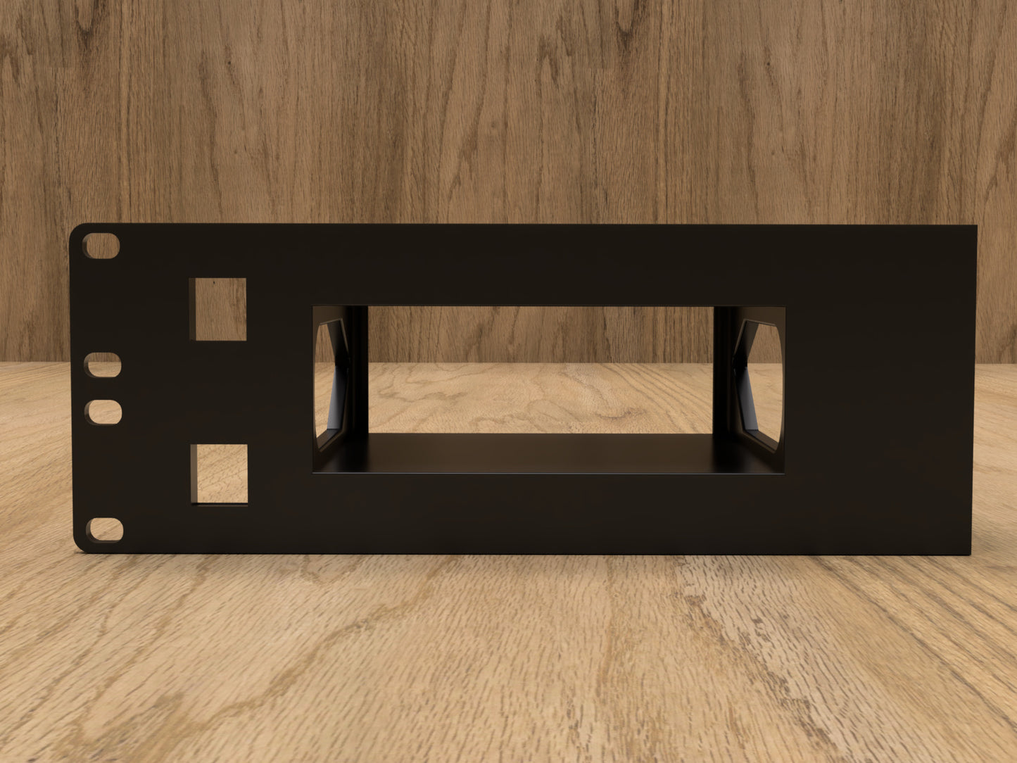 2U Rack Mount for Leader BreezeLite SN4 V6 Mini PCs (Modular)