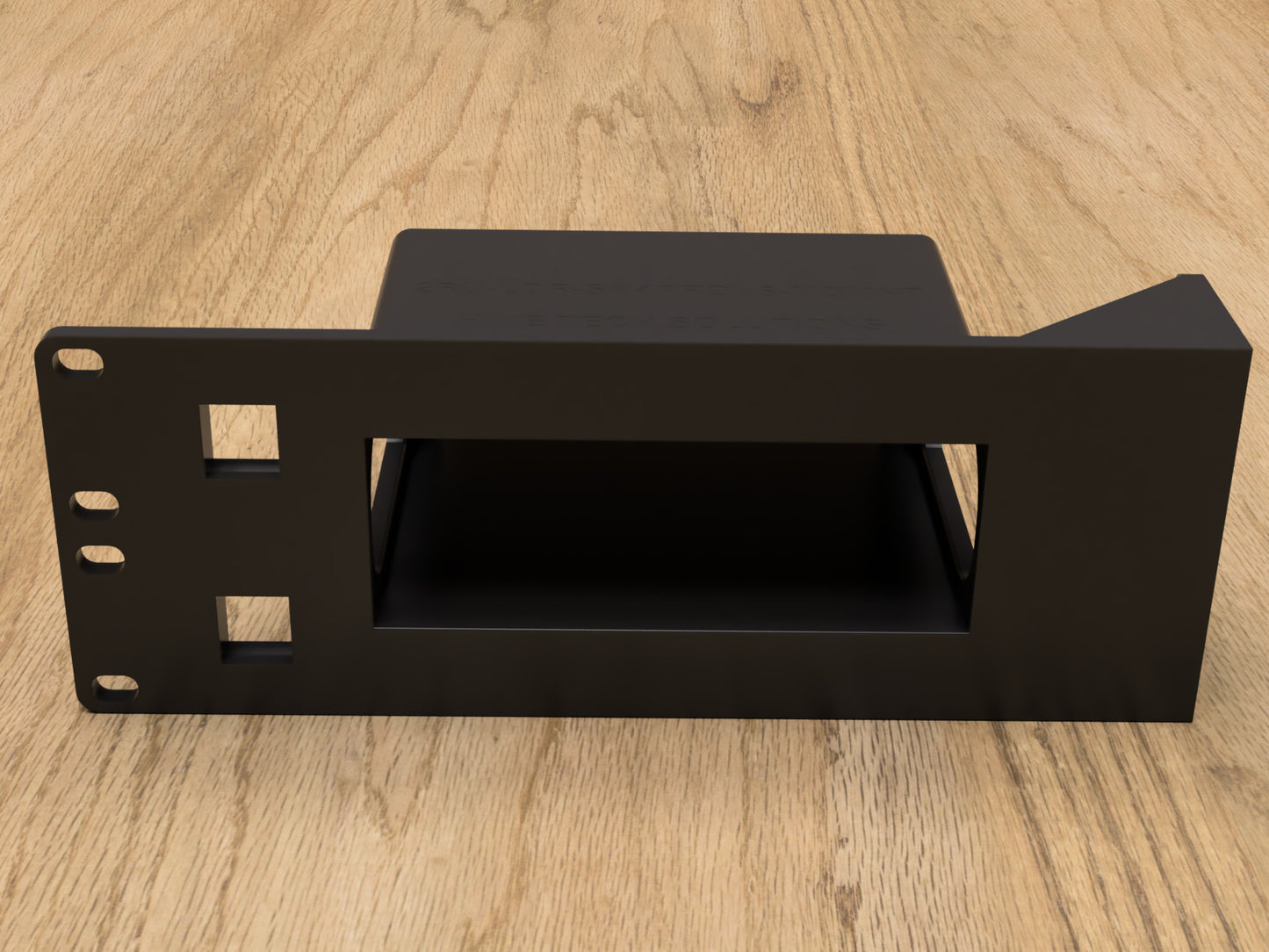 2U Rack Mount for Leader BreezeLite SN4 V6 Mini PCs (Modular)