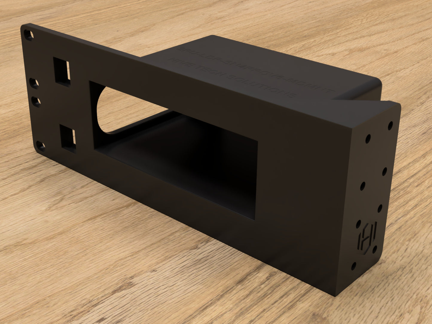 2U Rack Mount for Leader BreezeLite SN4 V6 Mini PCs (Modular)