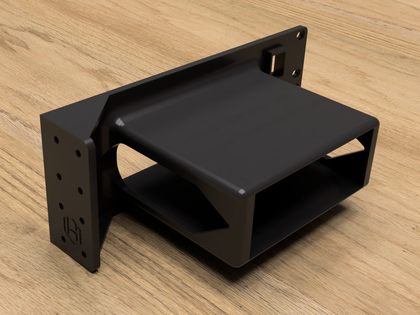 2U Rack Mount for Leader BreezeLite SN4 V6 Mini PCs (Modular)