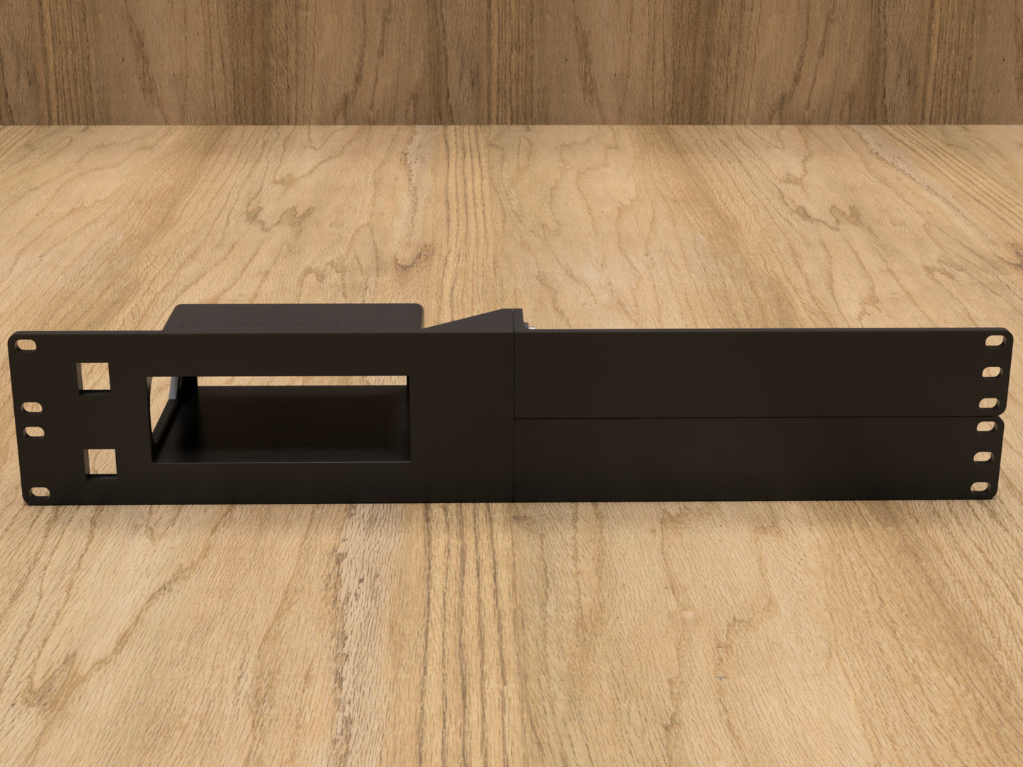 2U Rack Mount for Leader BreezeLite SN4 V6 Mini PCs (Modular)