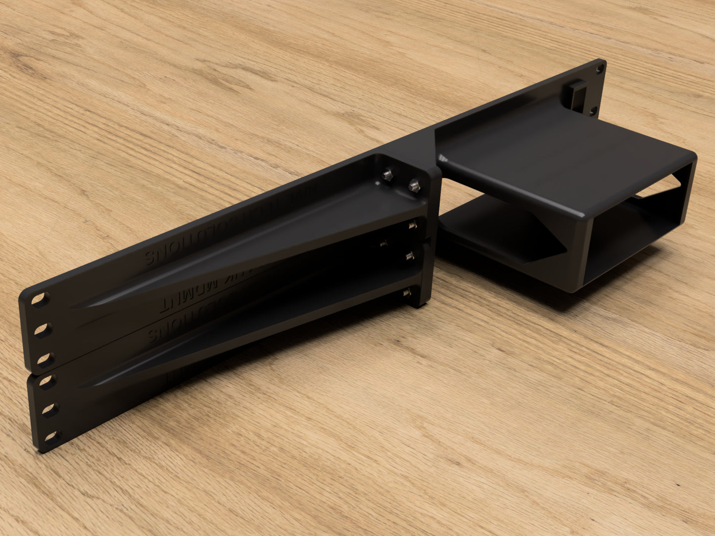 2U Rack Mount for Leader BreezeLite SN4 V6 Mini PCs (Modular)
