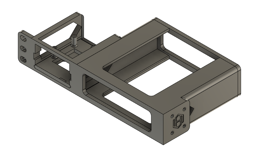 Home Assistant Yellow and DFrobot IOT Router Rack Mount (Modular)