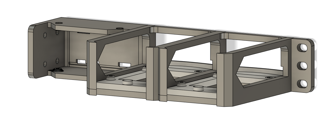 RaspberryPi 3b / 4/ Zero Multiple Rack Mount (Modular)