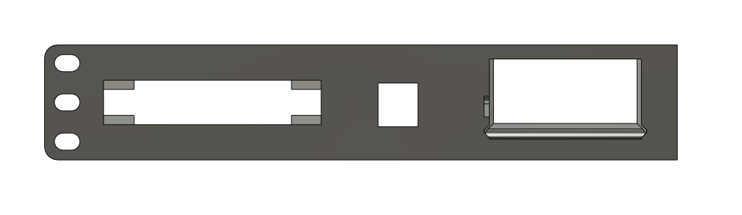 LinkTap Gateway and RaspberryPi 4 Rack Mount (Modular)