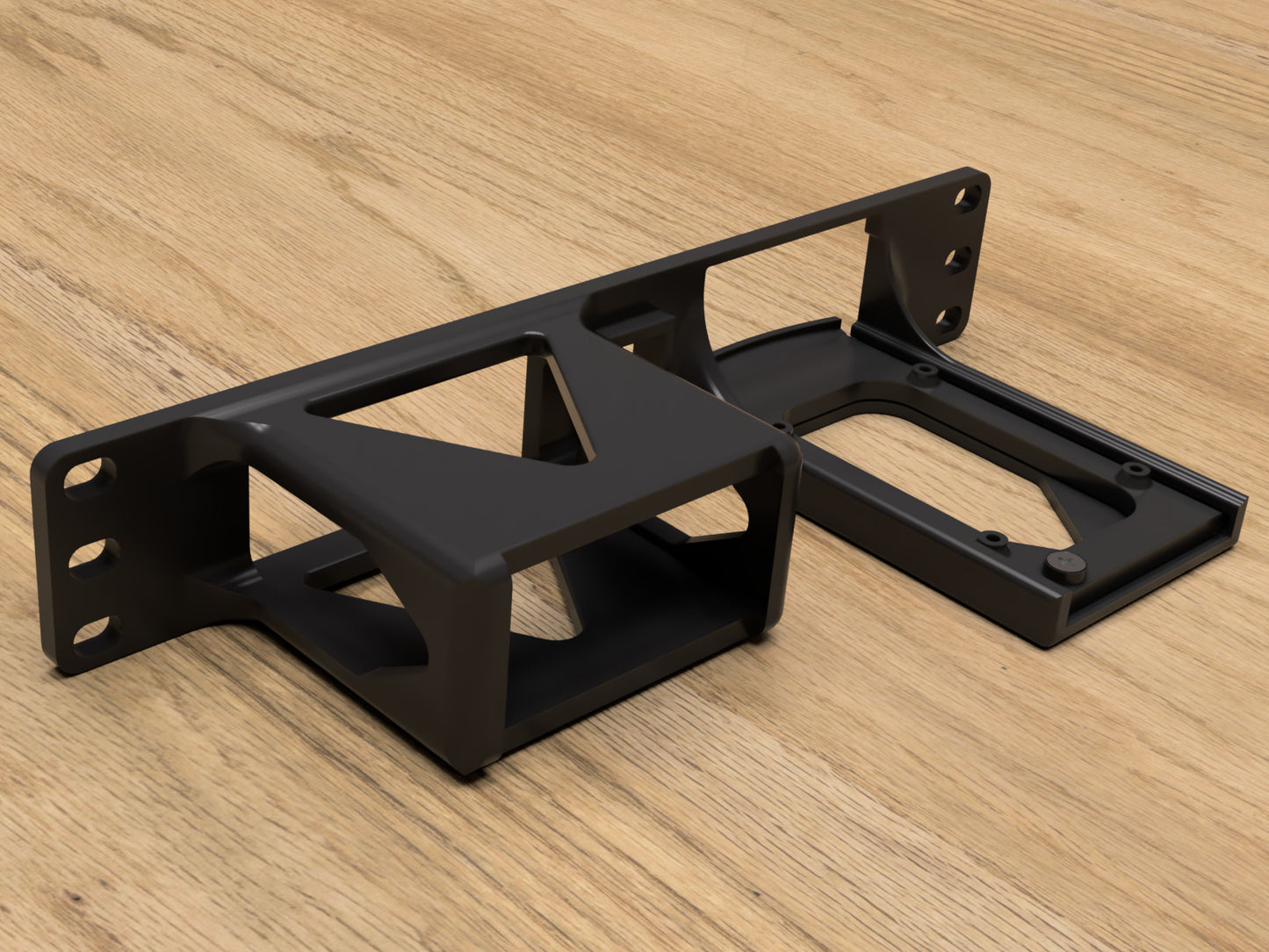 10 Inch Rack Mount for Lutron Smart Bridge / PRO & Raspberry Pi 3B / 4 / 5