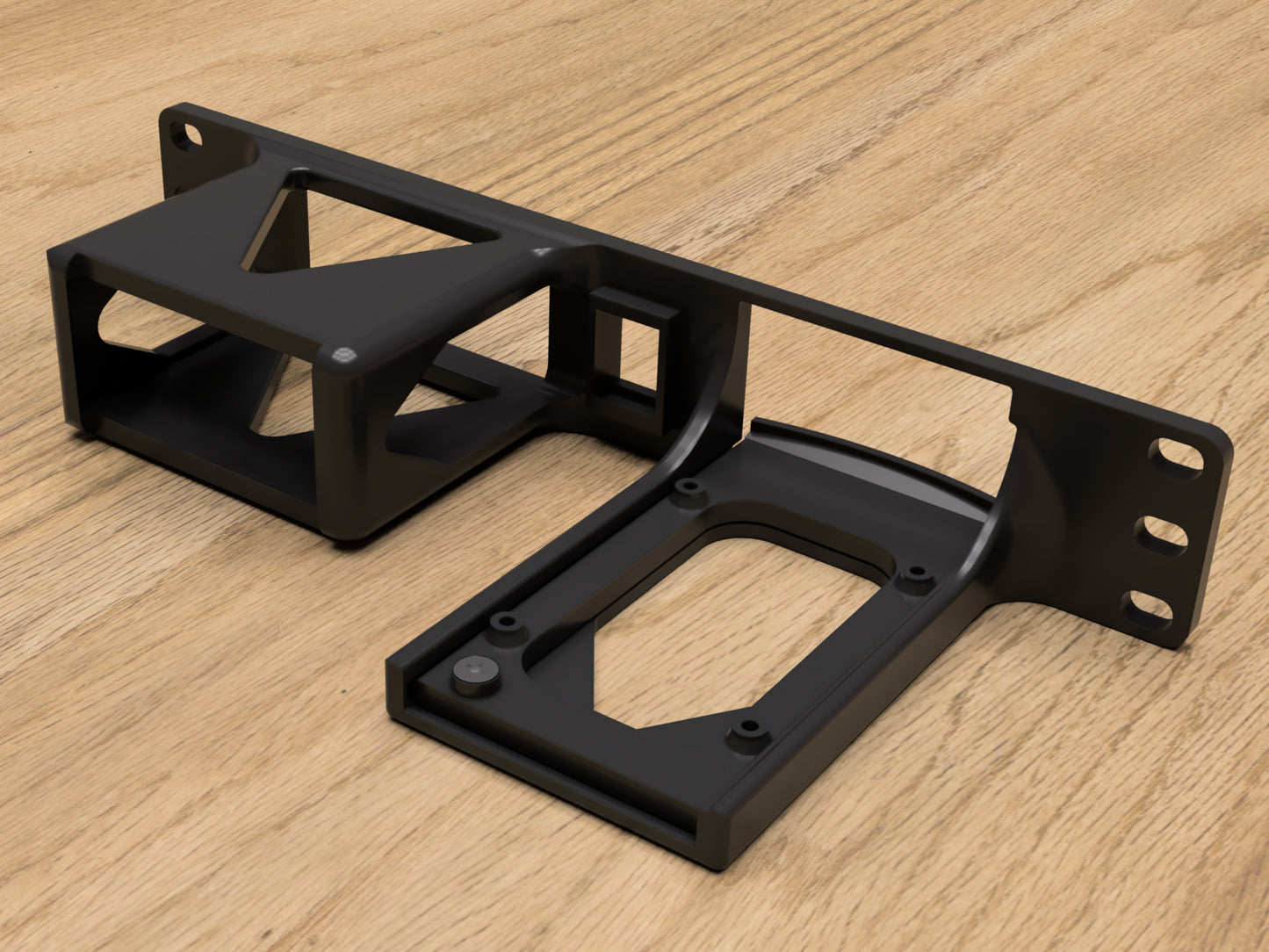 10 Inch Rack Mount for Lutron Smart Bridge / PRO & Raspberry Pi 3B / 4 / 5