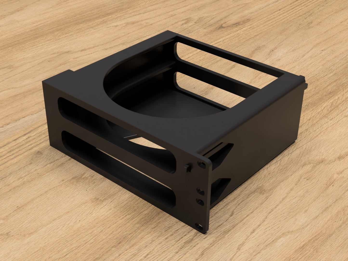 2U Rack mount for Apple Mac Mini and OWC MiniStack (Modular)