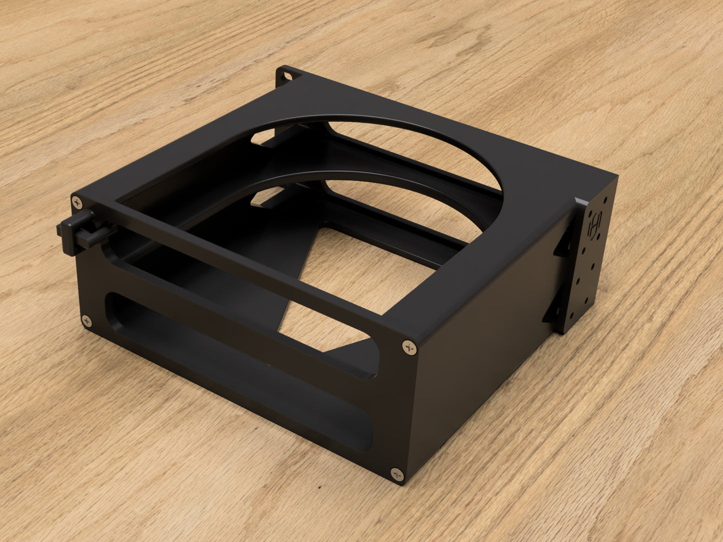 2U Rack mount for Apple Mac Mini and OWC MiniStack (Modular)