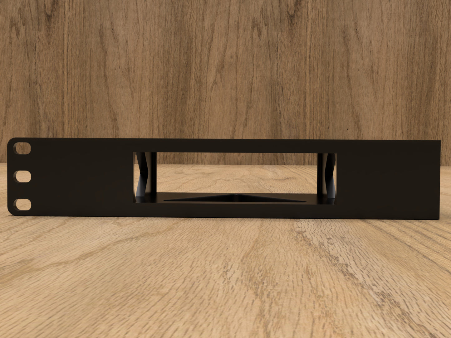 Rack mount for Mikrotik hEX / hEX S (Modular)