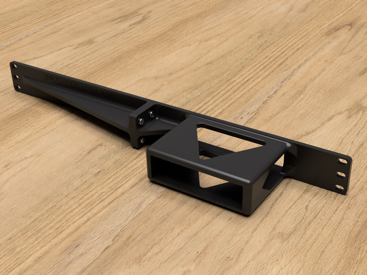 Rack mount for Mikrotik hEX / hEX S (Modular)