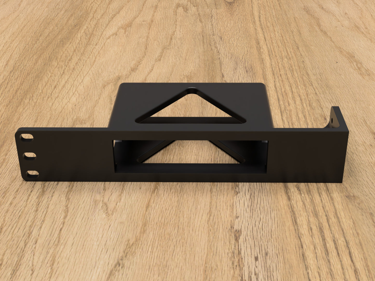 Rack mount for Mikrotik hEX / hEX S (Modular)