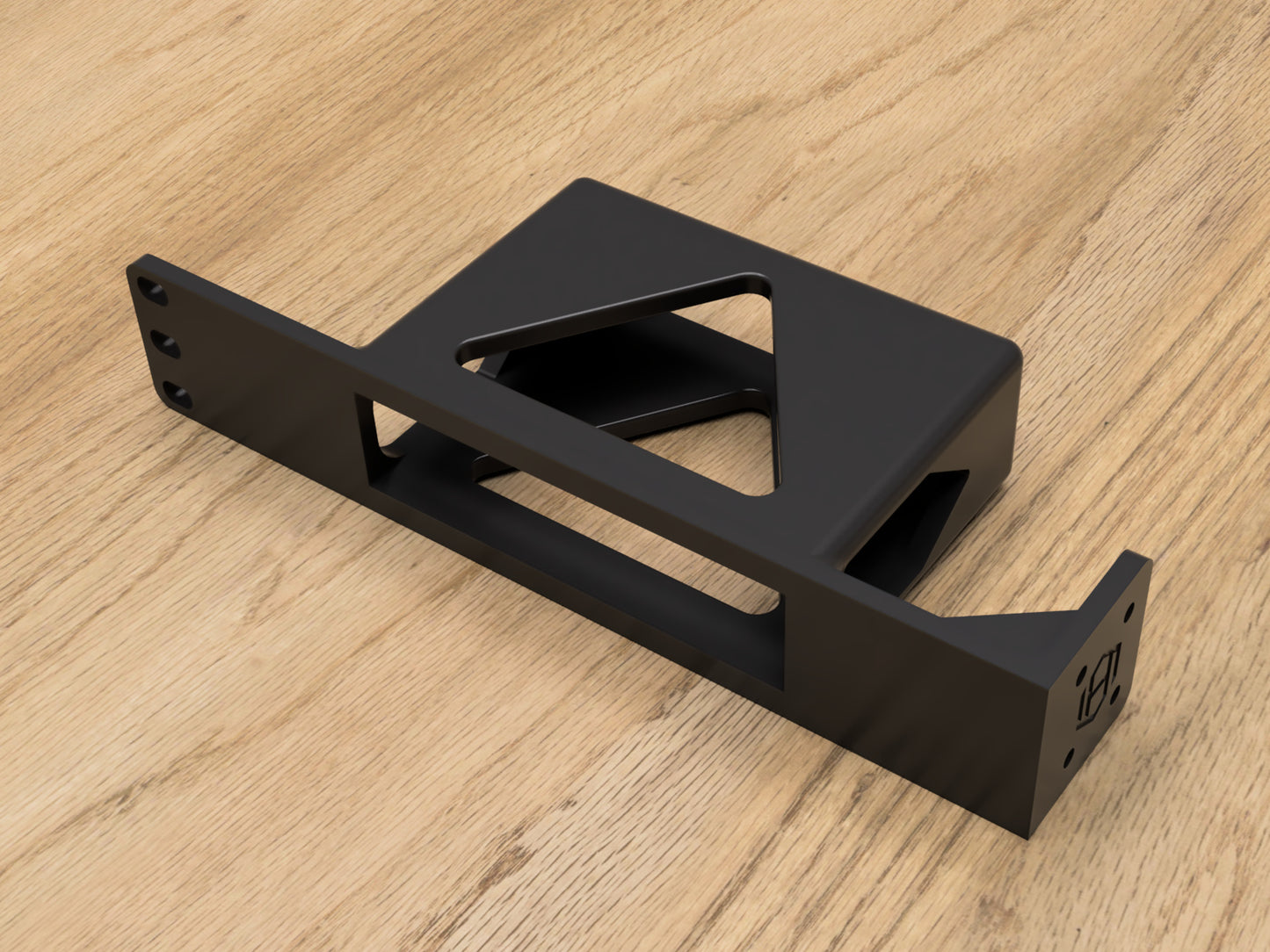 Rack mount for Mikrotik hEX / hEX S (Modular)