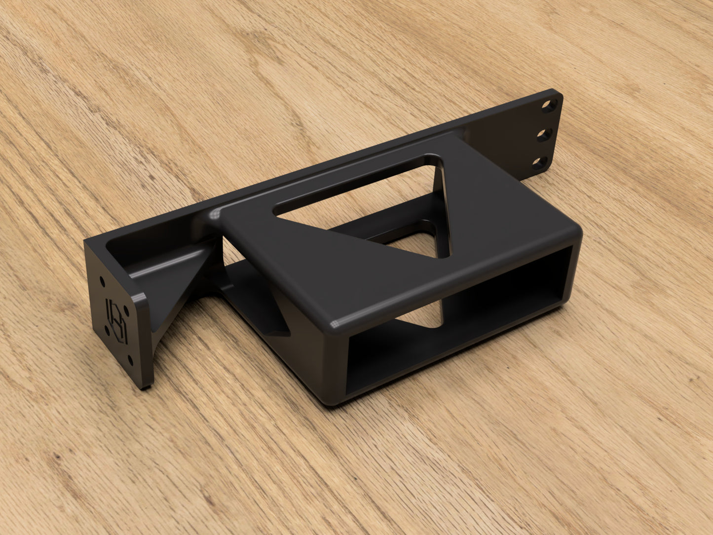 Rack mount for Mikrotik hEX / hEX S (Modular)