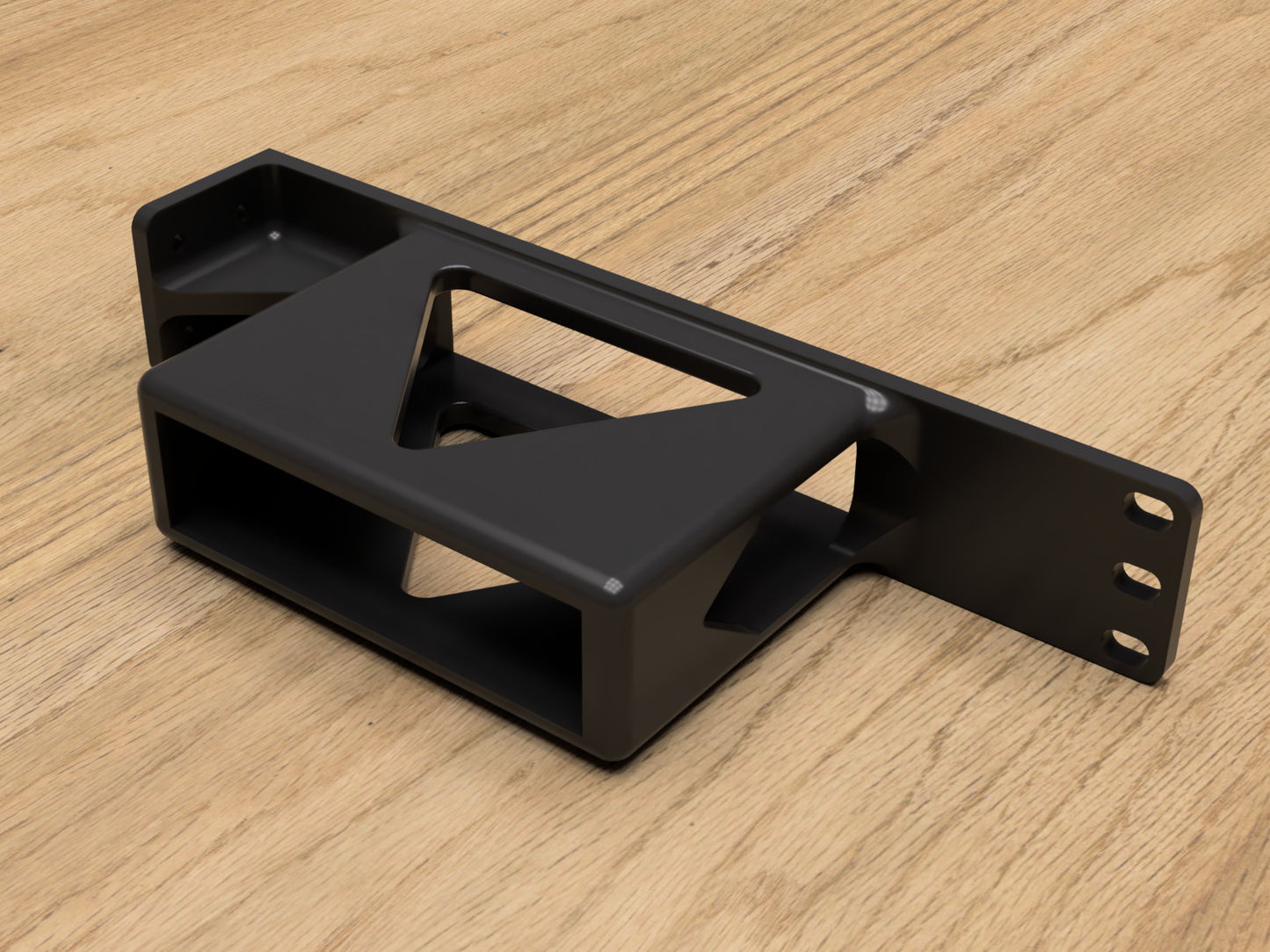 Rack mount for Mikrotik hEX / hEX S (Modular)