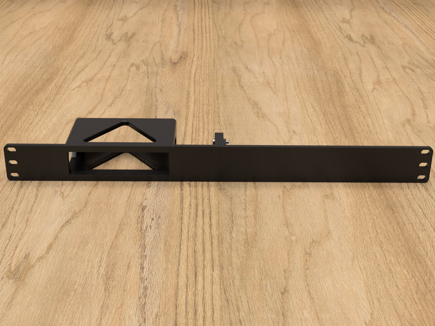 Rack mount for Mikrotik hEX / hEX S (Modular)