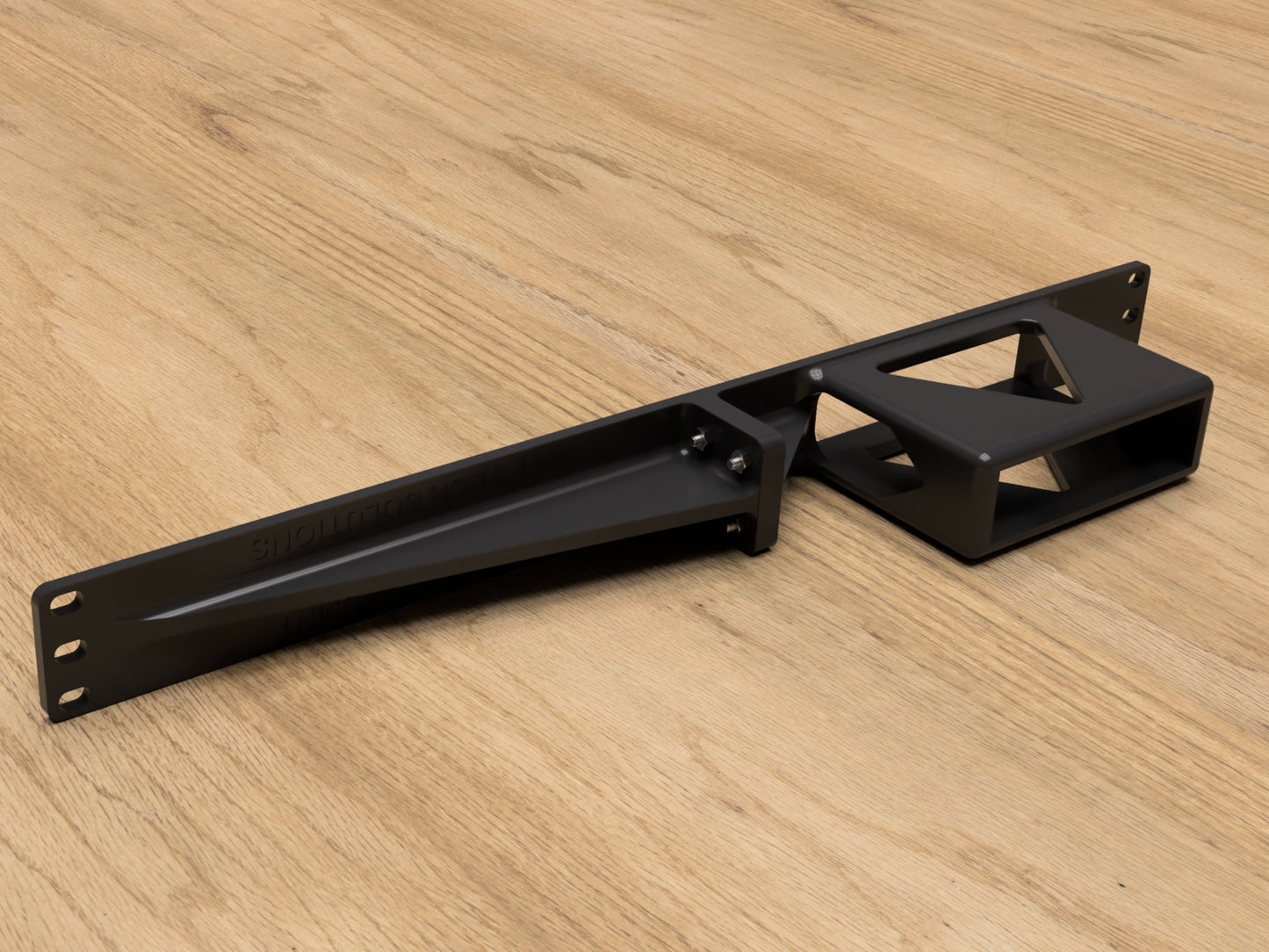 Rack mount for Mikrotik hEX / hEX S (Modular)