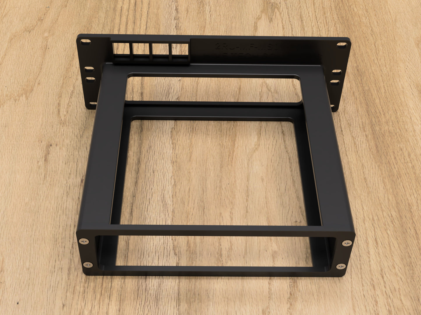 10 Inch Rack mount for Minisforum MS-01/MS-A2 WorkStation + Keystones