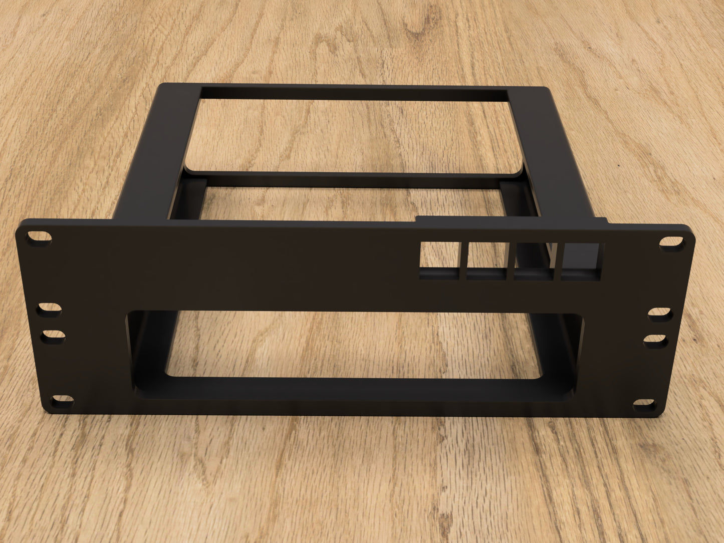10 Inch Rack mount for Minisforum MS-01/MS-A2 WorkStation + Keystones