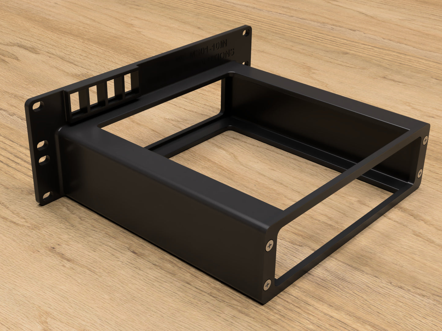 10 Inch Rack mount for Minisforum MS-01/MS-A2 WorkStation + Keystones