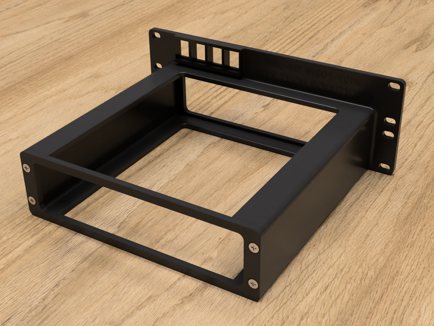 10 Inch Rack mount for Minisforum MS-01/MS-A2 WorkStation + Keystones