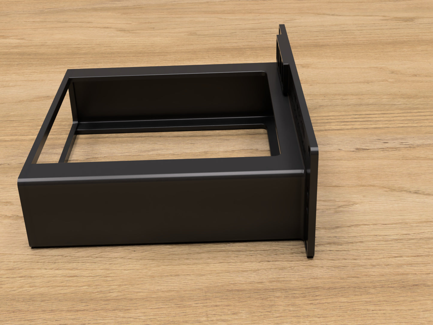 10 Inch Rack mount for Minisforum MS-01/MS-A2 WorkStation + Keystones