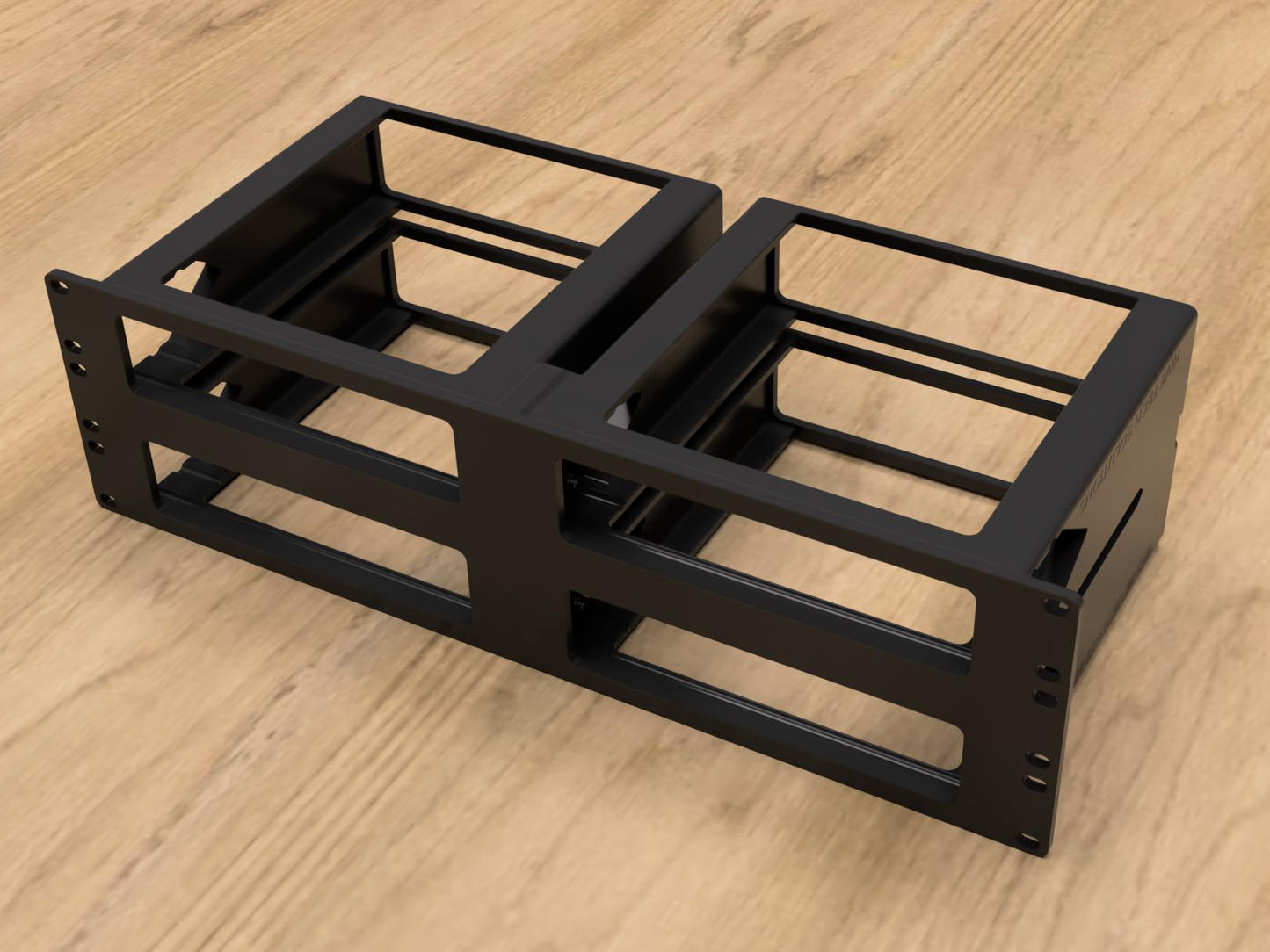 Rack Mount for 2x Minisforum MS-01 WorkStations (Modular)