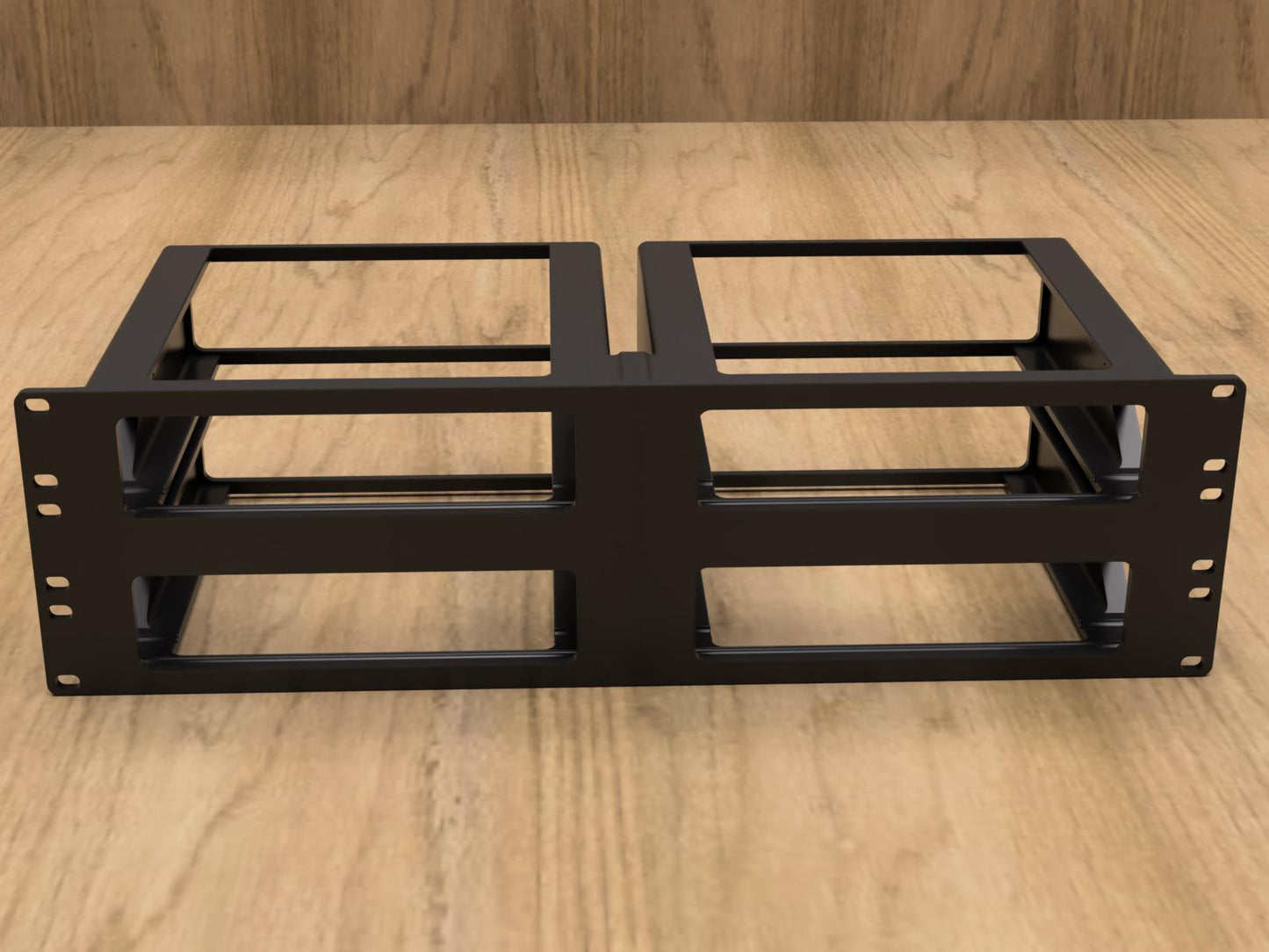 Rack Mount for 2x Minisforum MS-01 WorkStations (Modular)