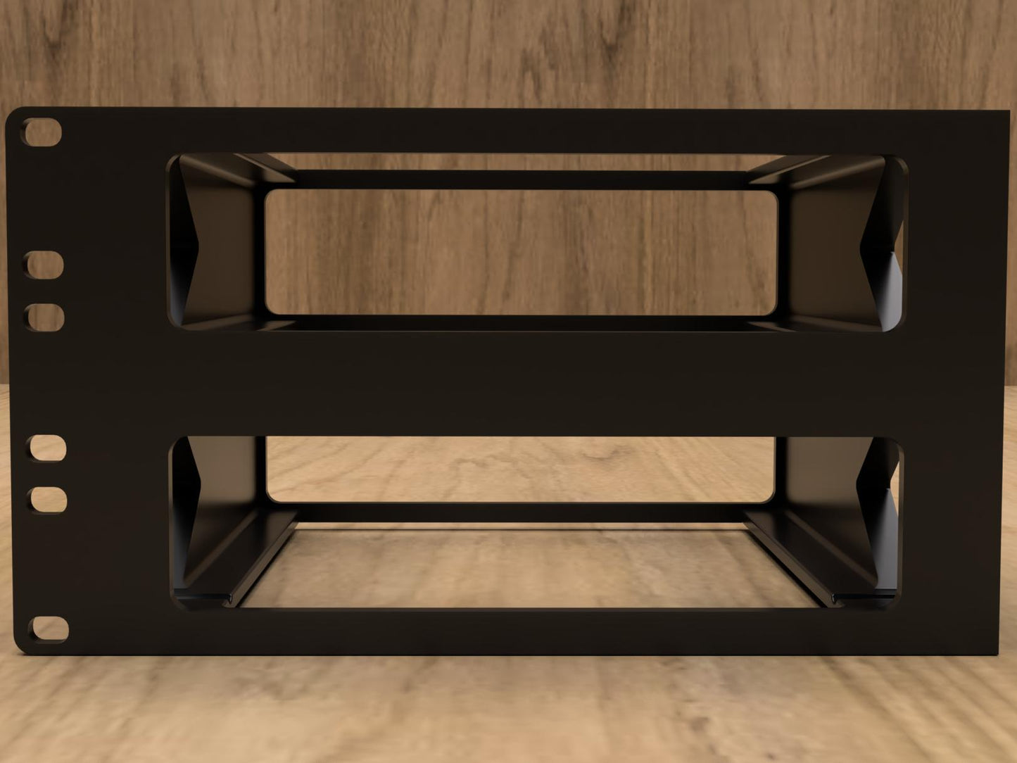Rack Mount for 2x Minisforum MS-01 WorkStations (Modular)
