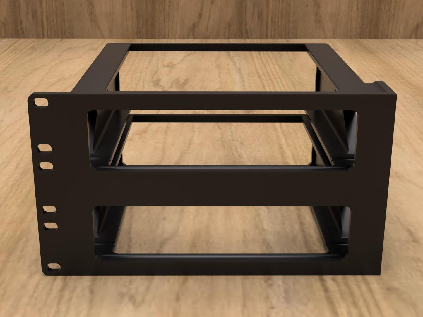 Rack Mount for 2x Minisforum MS-01 WorkStations (Modular)