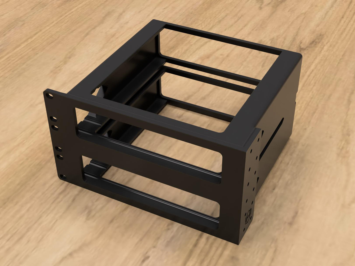 Rack Mount for 2x Minisforum MS-01 WorkStations (Modular)