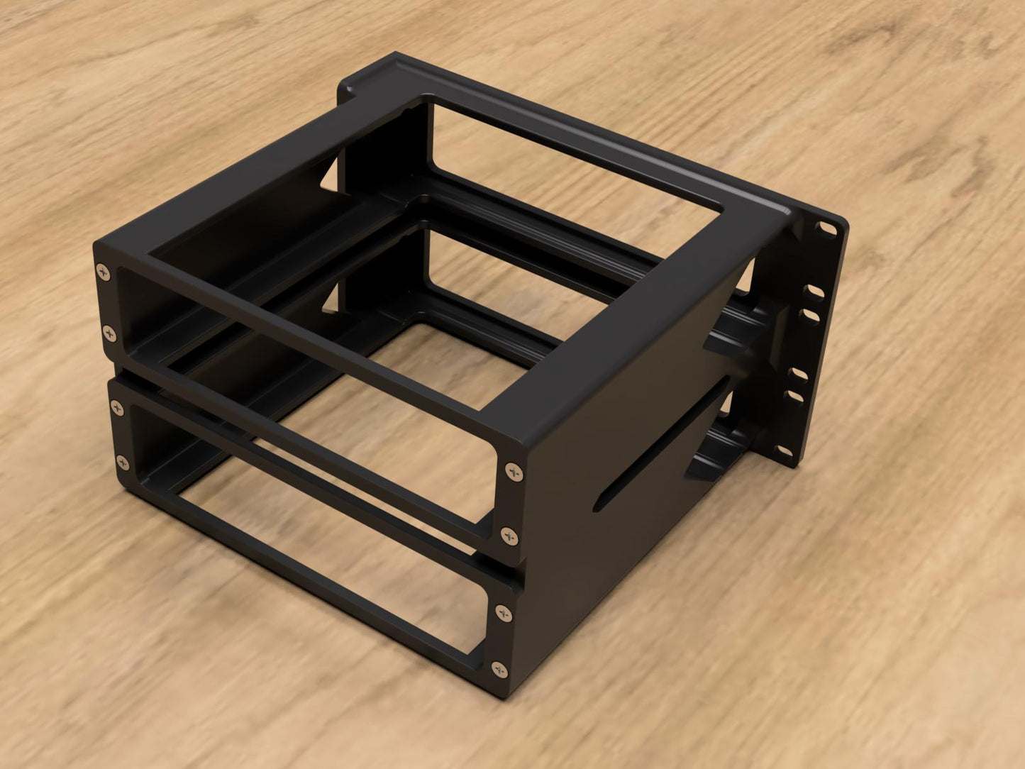 Rack Mount for 2x Minisforum MS-01 WorkStations (Modular)