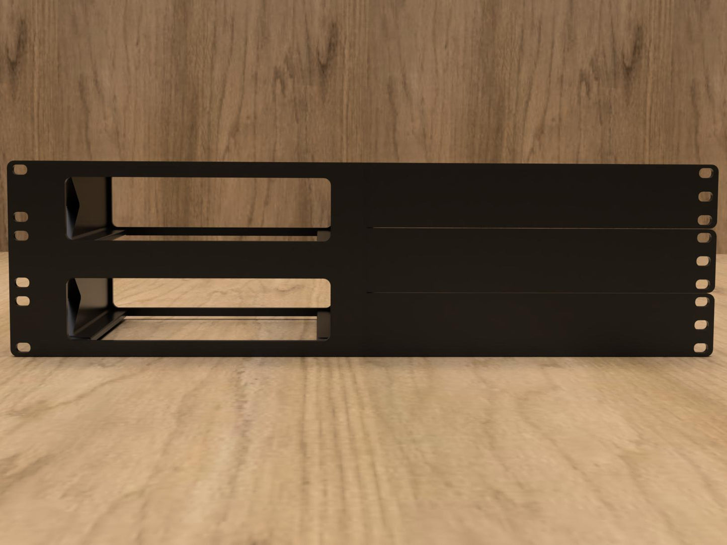 Rack Mount for 2x Minisforum MS-01 WorkStations (Modular)