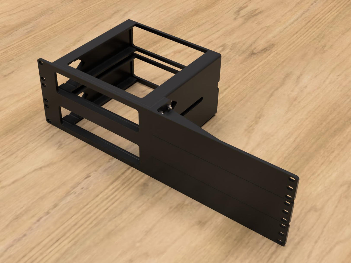 Rack Mount for 2x Minisforum MS-01 WorkStations (Modular)