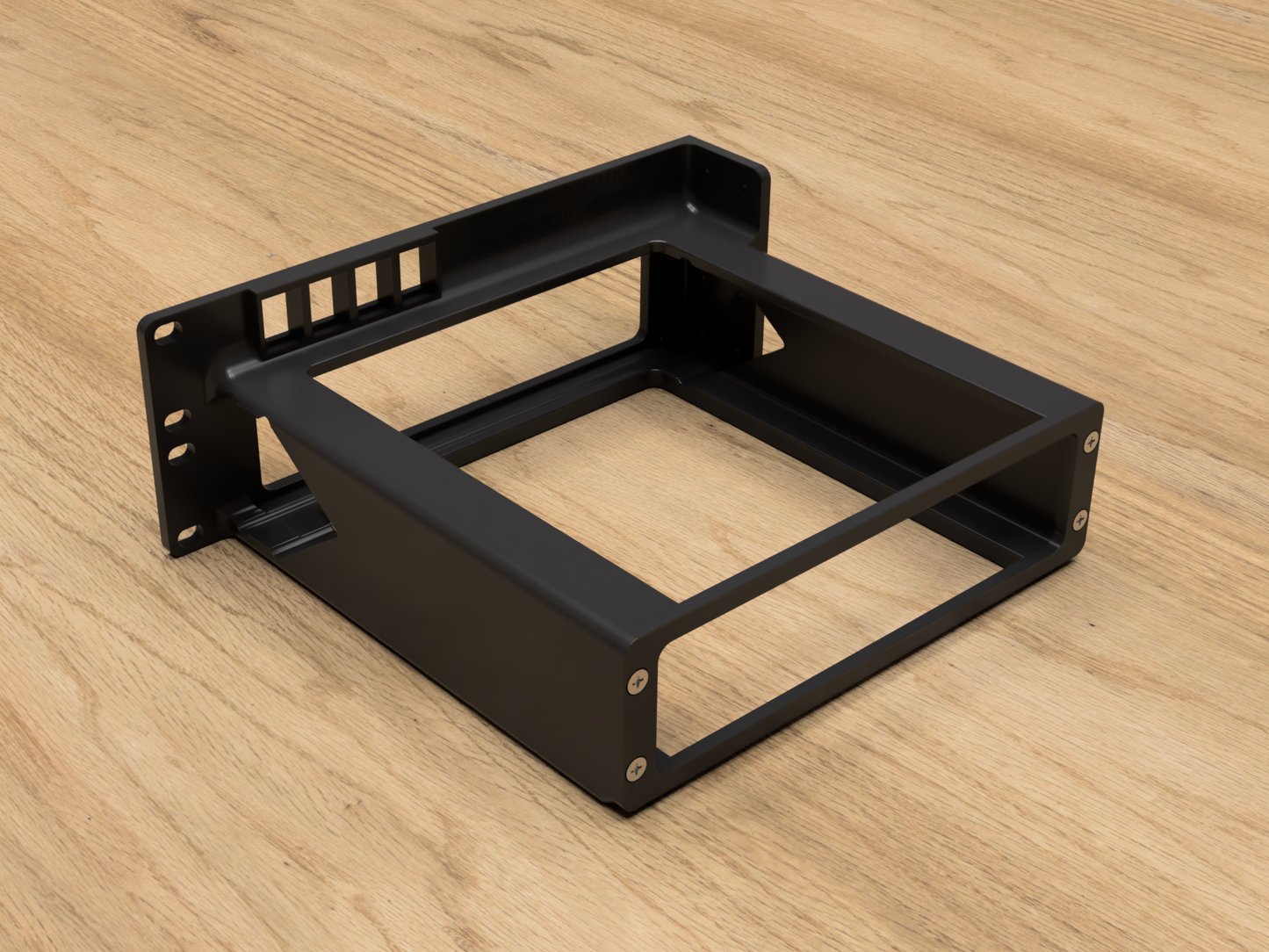 Rack Mount for Minisforum MS-01 WorkStation w/Keystones (Modular)