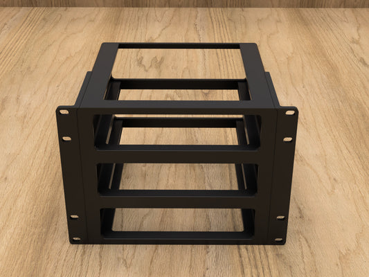 10 Inch Rack mount for 3 Minisforum MS-01/MS-A2 WorkStations