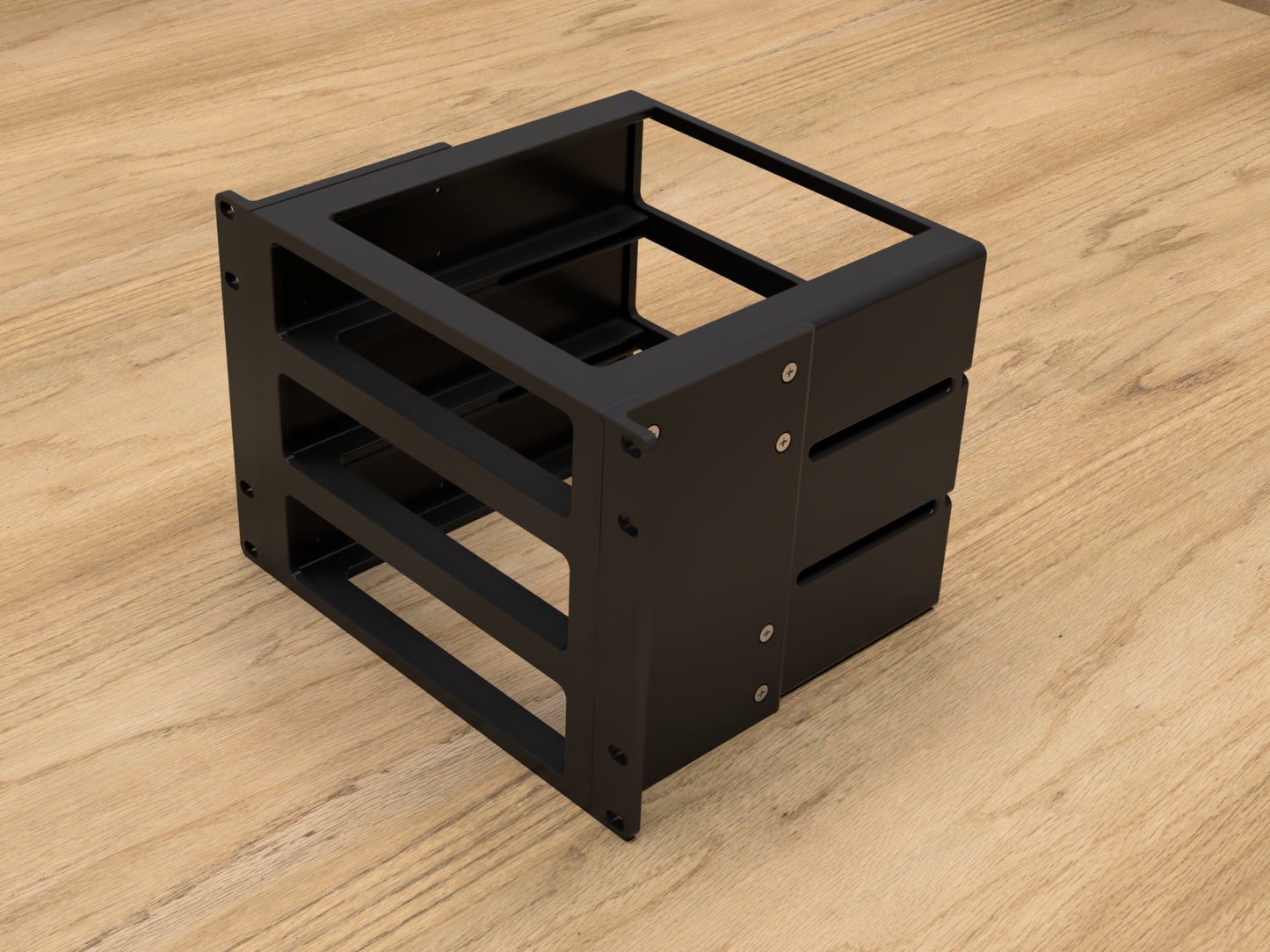 10 Inch Rack mount for 3 Minisforum MS-01 WorkStations