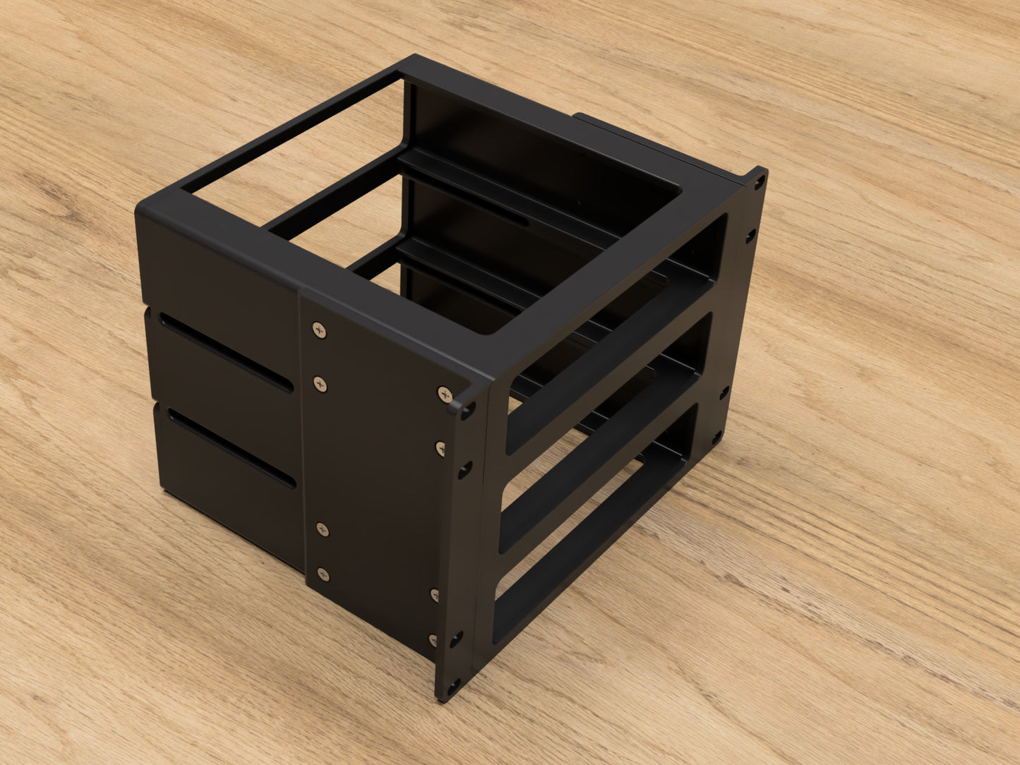 10 Inch Rack mount for 3 Minisforum MS-01 WorkStations