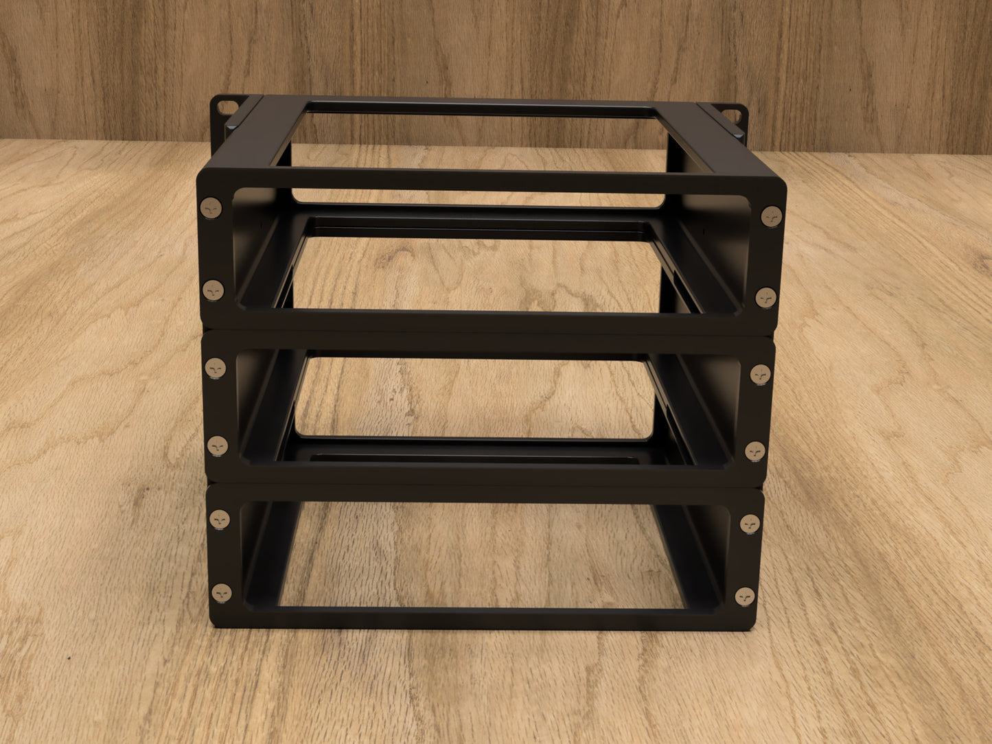 10 Inch Rack mount for 3 Minisforum MS-01 WorkStations