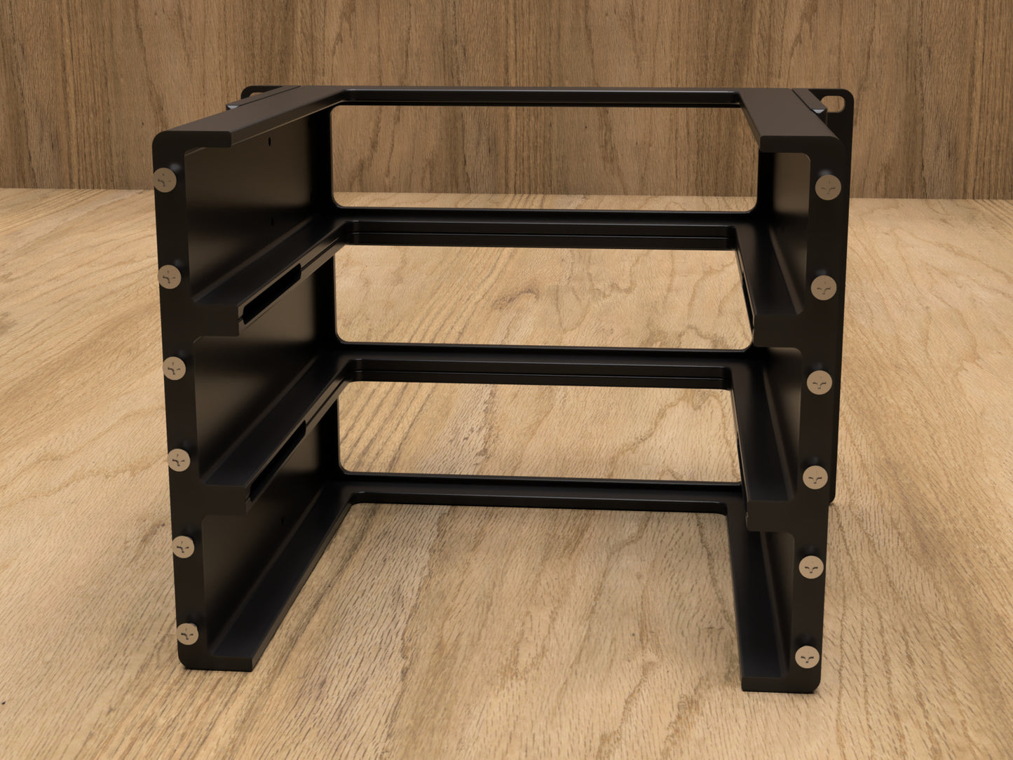 10 Inch Rack mount for 3 Minisforum MS-01 WorkStations