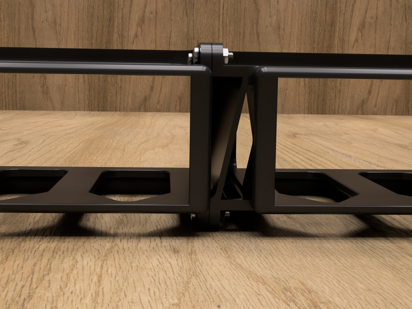 2U Rack Mount for 3x Minisforum NAB6/NAB9/NAB6 Lite/NAB7 Mini PCs