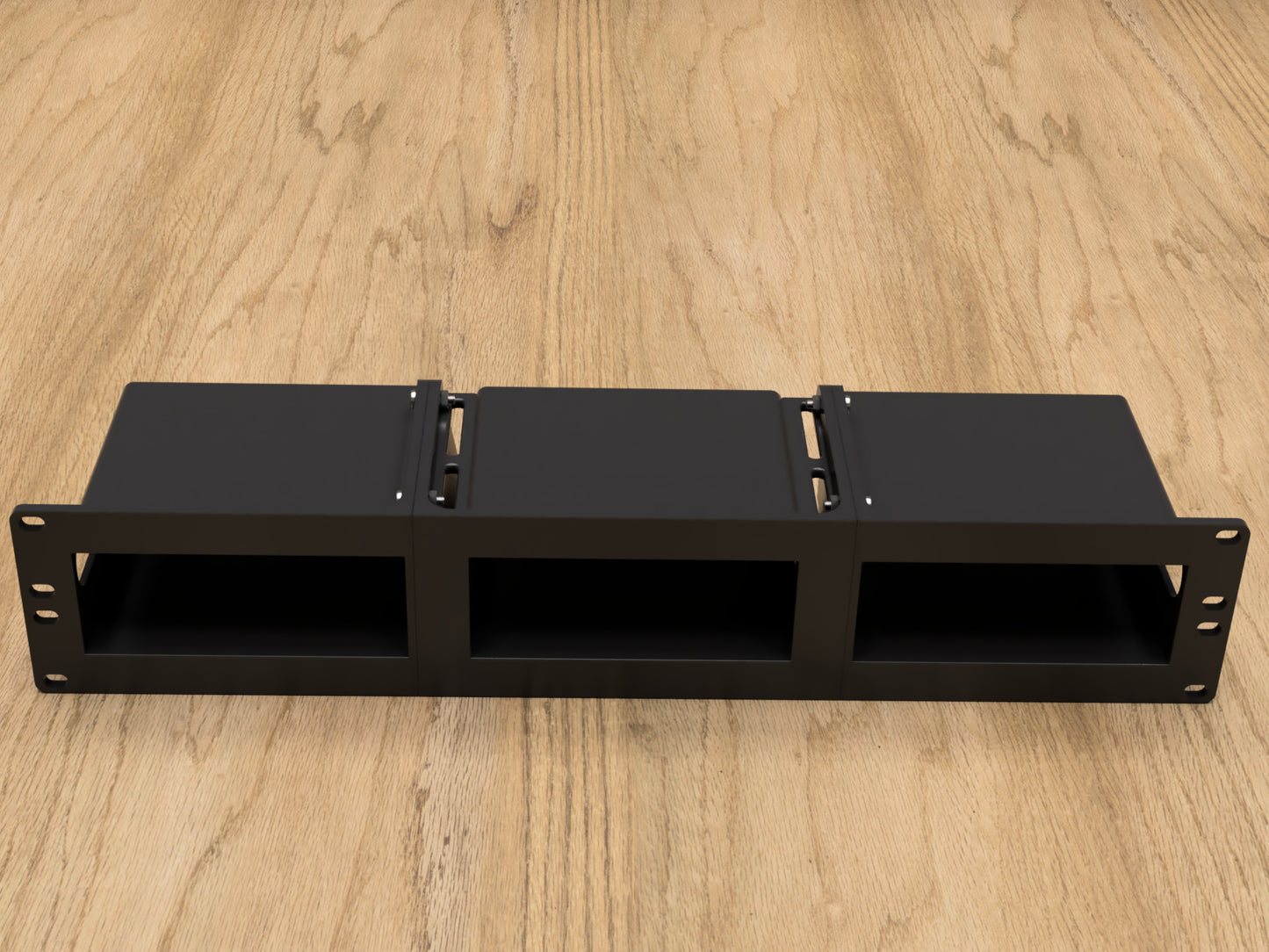 2U Rack Mount for 3x Minisforum UM773 Lite Mini PCs