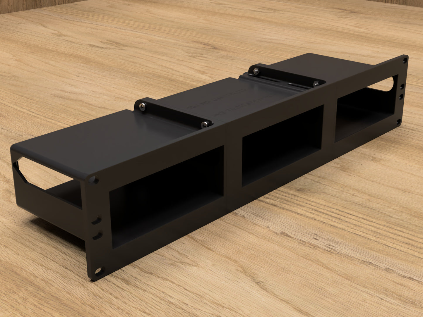 2U Rack Mount for 3x Minisforum UM773 Lite Mini PCs
