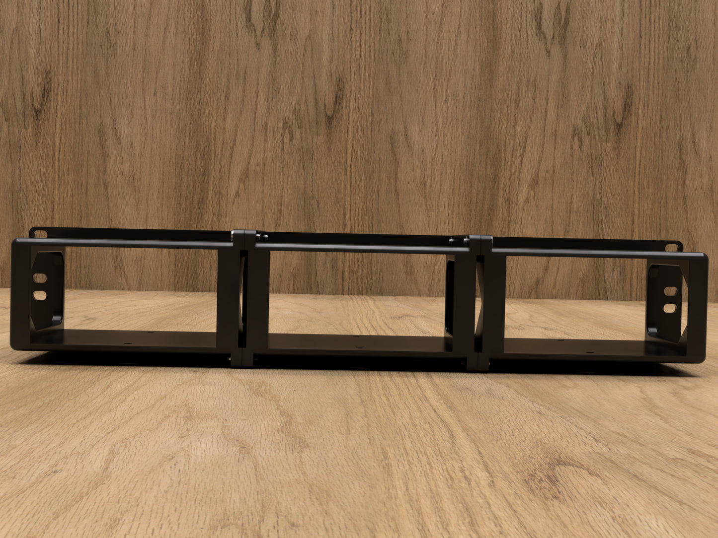 2U Rack Mount for 3x Minisforum UM890 Pro Mini PCs